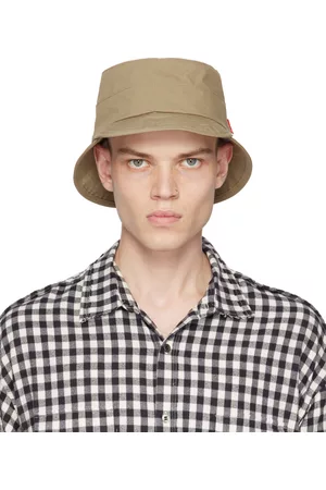 UNDERCOVER Men Hats - Beige Kijima Takayuki Edition Bucket Hat