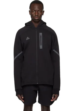 adidas Men Jackets - Black Designed For Gameday Jacket