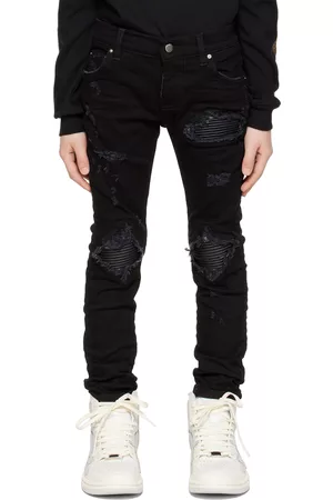 AMIRI Jeans - Kids Black MX1 Jeans