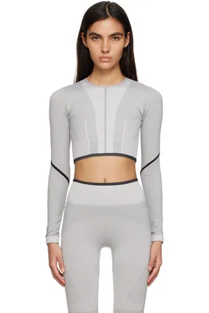 adidas Gray Truestrength Top