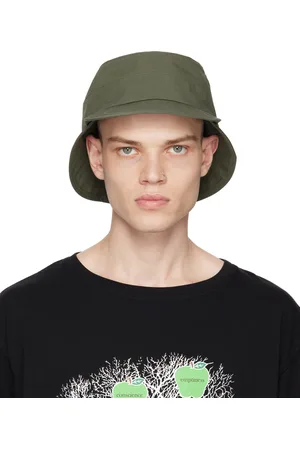 UNDERCOVER Men Hats - Green Kijima Takayuki Edition Bucket Hat