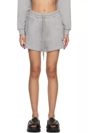 adidas Gray Truecasuals Shorts