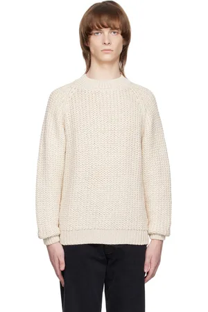 Sunflower Off-White Tape Sweater