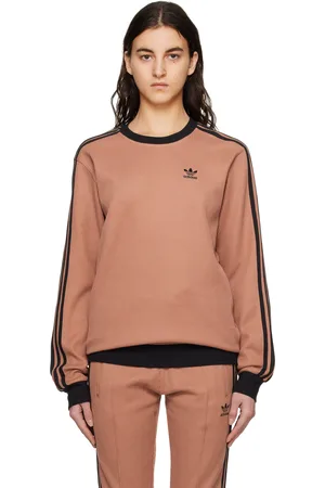 adidas Brown Adicolor Classics Sweatshirt