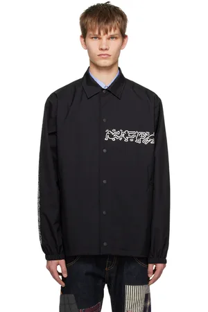 JUNYA WATANABE Black Graphic Jacket