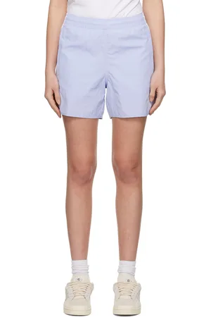 adidas Women Shorts - Blue Adicolor Classics Sprinter Shorts