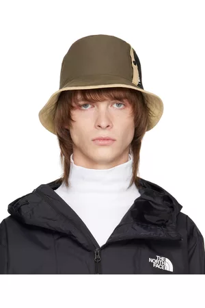 The North Face Men Hats - Khaki Class V Reversible Bucket Hat