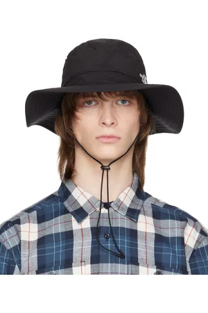 The North Face Men Hats - Black Horizon Breeze Brimmer Bucket Hat