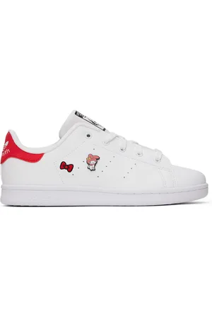 adidas Sneakers - Kids White Hello Kitty Stan Smith Big Kids Sneakers