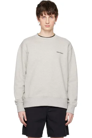 Norse projects Gray Arne Sweatshirt