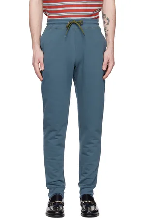 Paul Smith Men Loungewear - Blue Drawstring Lounge Pants