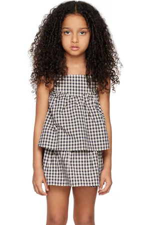 Esther Kids Black & White Ina Top