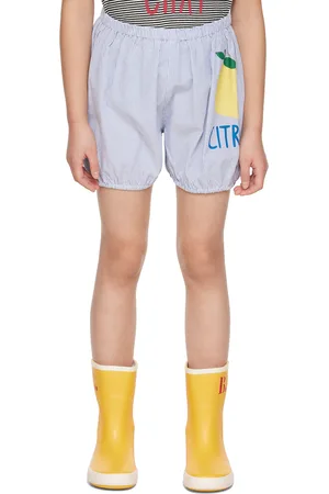 Jelly Mallow Kids Striped Shorts