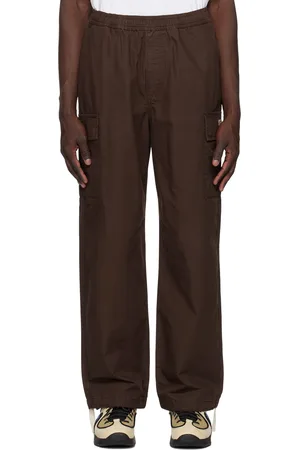 STUSSY Brown Beach Cargo Pants