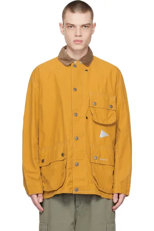 Barbour Men Jackets - Yellow and wander Edition Pivot Jacket