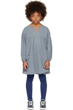 Kodomo BEAMS Kids Gray Gathered Dress
