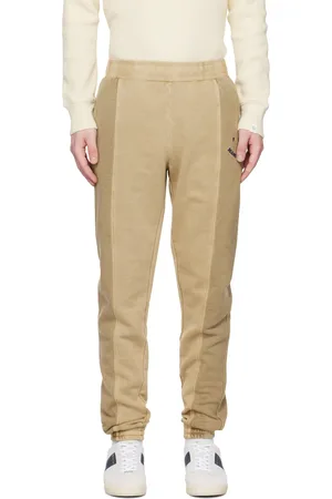 Paul Smith Beige Embroidered Lounge Pants