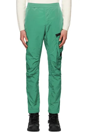 C.P. Company Green Chrome-R Lounge Pants