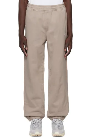 STUSSY Men Trousers - Taupe Overdyed Sweatpants