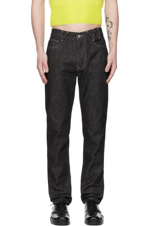 Vivienne Westwood Men Tapered - Black Tapered Jeans