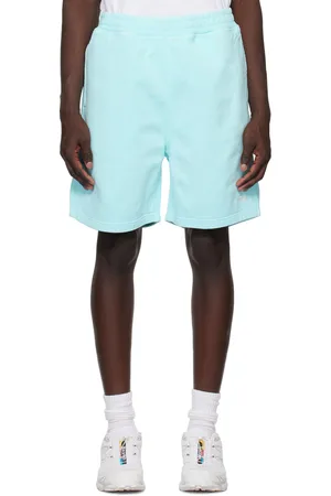 STUSSY Men Shorts - Blue Overdyed Shorts