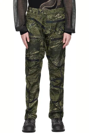 Olly Shinder Khaki Convertible Cargo Pants