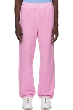 STUSSY Pink Inside Out Sweatpants