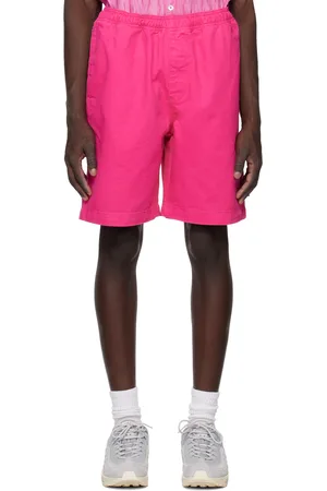 STUSSY Men Shorts - Pink Beach Shorts