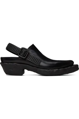 Camper Lab Men Casual Shoes - Black Venga Clogs