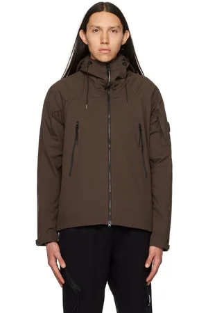 C.P. Company Men Jackets - Brown Pro-Tek Jacket