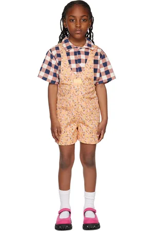 Barbour Kids Orange Heidi Romper