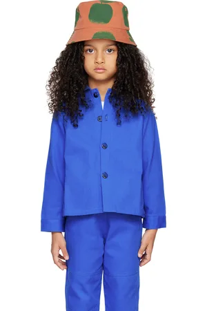 Esther Kids Blue Cardi Jacket