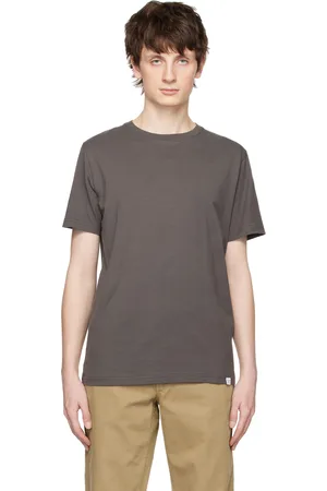 Norse projects Taupe Niels T-Shirt