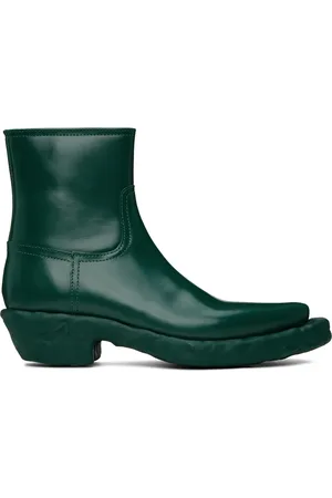 Camper Lab Men Boots - Green Venga Boots