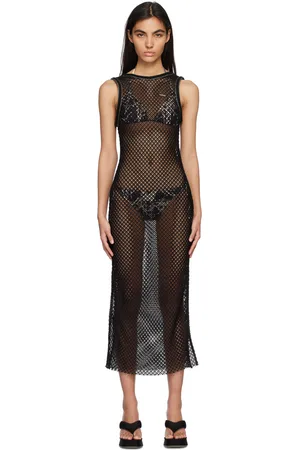 lesugiatelier Low Back Maxi Dress