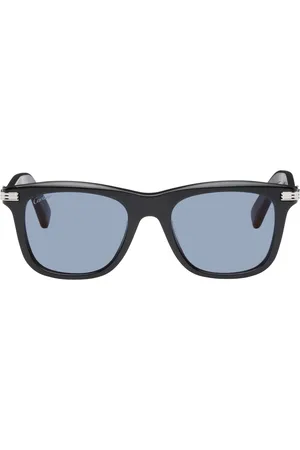 Cartier Black Square Sunglasses