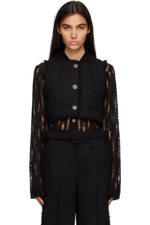 lesugiatelier Cropped Vest