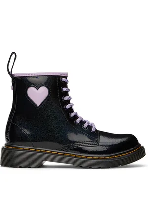 Dr. Martens Boots - Baby Black 1460 Boots