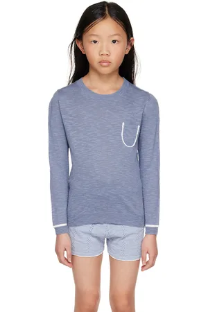 MORLEY Kids Blue Sac Sweater