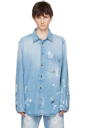 DARKPARK Blue Victor Denim Shirt