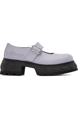 VIRON Purple Impulse Mary Jane Oxfords