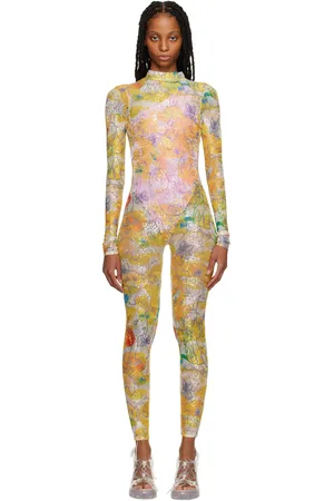 Collina Strada Women Jumpsuits - Yellow Cardio Jumpsuit