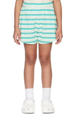 The Campamento Kids Blue Stripes Shorts