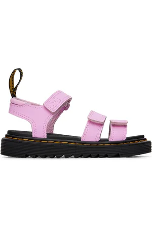 Dr. Martens Sandals - Kids Pink Klaire Big Kids Sandals