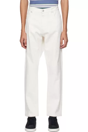 Norse projects Men Slim - White Slim Jeans