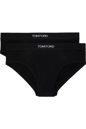 Tom Ford Two-Pack Black Briefs