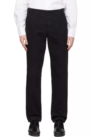 Norse projects Men Pants - Black Aros Trousers