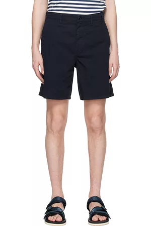 Norse projects Navy Aros Shorts