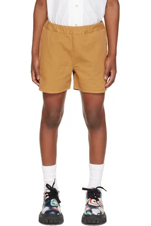 MORLEY Kids Tan Simon Shorts