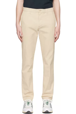 Norse projects Men Pants - Beige Aros Trousers